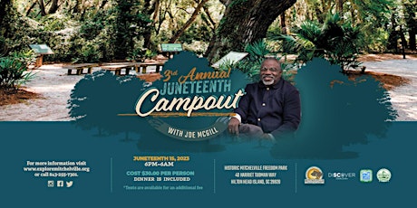 3rd Annual Juneteenth Campout with Joe McGill