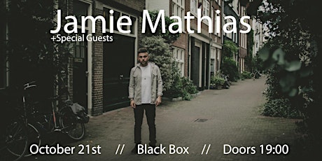 Jamie Mathias - Belfast (plus special guests) primary image
