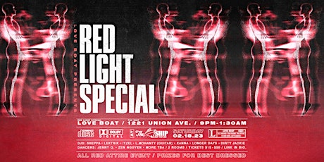 Love Boat presents RED LIGHT SPECIAL