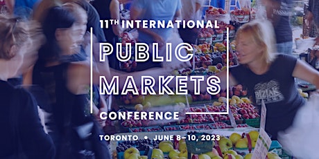 11th International Public Markets Conference primary image
