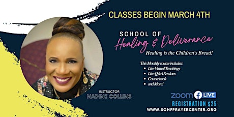 School of Healing & Deliverance