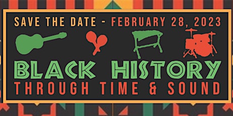 Black History Through Time And Sound