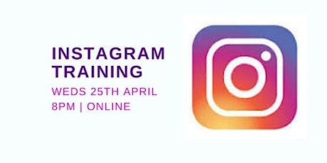 Instagram for Business - online training primary image
