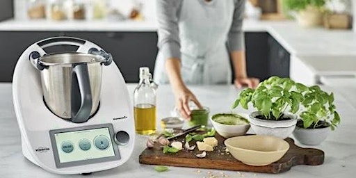 Mediterranean Thermomix cooking class
