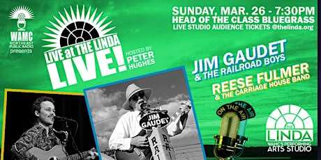 Reese Fulmer & Jim Gaudet - Live at The Linda Live!