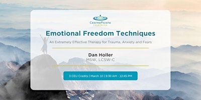 Emotional Freedom Techniques (EFT)