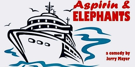 Aspirin & Elephants by Jerry Mayer, Saturday, June 2, 2018 primary image