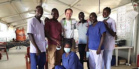 Careers in Emergency + Humanitarian Medicine - Dr Michael Malley