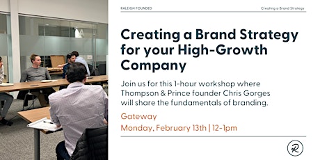Creating a Brand Strategy for your High-Growth Company