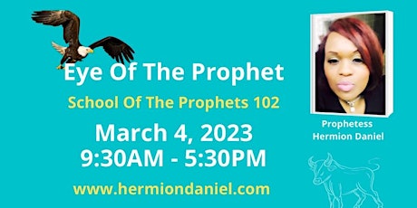 Eye Of The Prophet School Of The Prophets 102