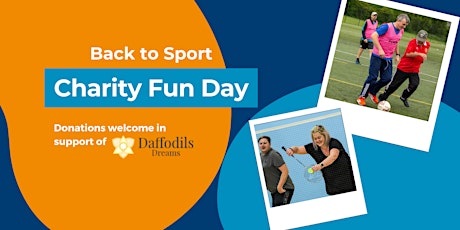 Primaire afbeelding van Back to Sport Charity Fun Day