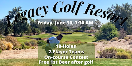 Legacy Golf Resort 18 Hole Golf Tournament