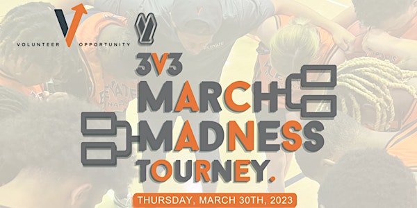 Elevate Sports & Adventure March Madness Basketball Tourney - Volunteer