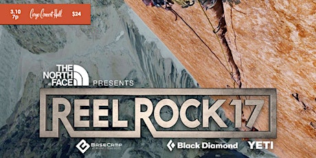 BaseCamp Presents REEL ROCK 17 at Cargo Concert Hall