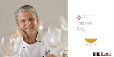 Lezione Stellata CHEFuoriclasse con lo Chef Raffaele Ros Lezione Stellata CHEFuoriclasse con lo Chef Raffaele Ros
