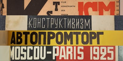 Constructivist Typography in the Met’s Watson Library with Jared Ash