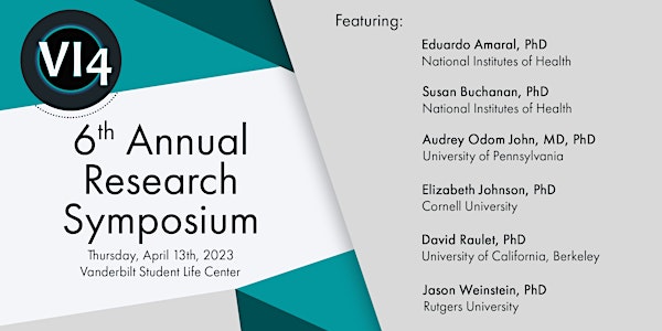 2023 VI4 Research Symposium