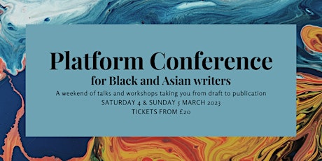 Platform Conference for Black and Asian writers