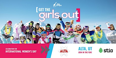 SheJumps | Get the Girls Out | Alta Ski Area | UT