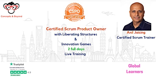 Certified Scrum Product Owner (CSPO) - In Person Training  primärbild
