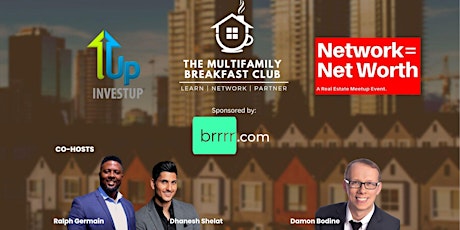 Multifamily Real Estate Networking Event in Midtown NYC - Sat 02/11 @9:30AM