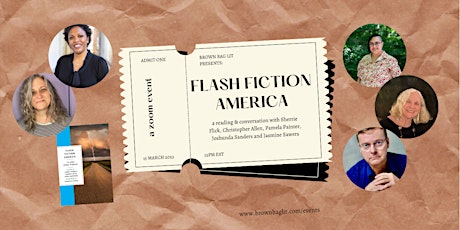 Flash Fiction America: reading & conversation