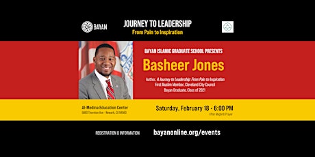 Basheer Jones: Journey to Leadership