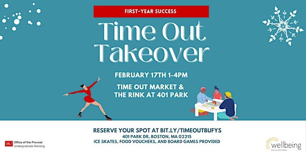 Time Out Takeover & Skating at Rink 401 for BU First-Year Undergraduates