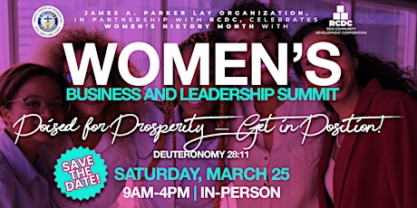 Women’s Business and Leadership Summit