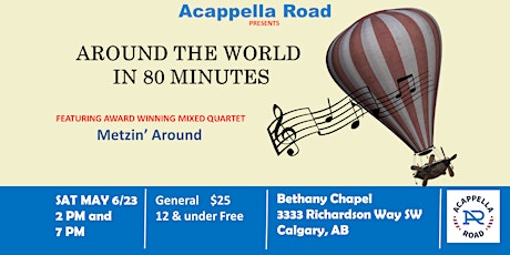Around The World In 80 Minutes - Evening Performance