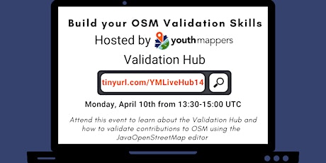 Learn to Validate  OSM with JOSM  Hosted by the YouthMappers Validation Hub