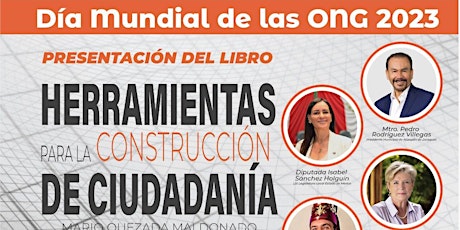 PRESENTACÍON DEL LIBRO "HERRAMIENTAS PARA LA CONSTRUCCION DE CIUDADANIA"