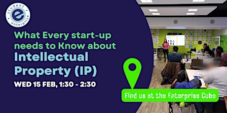 Imagen principal de What Every start-up needs to Know about Intellectual Property (IP)