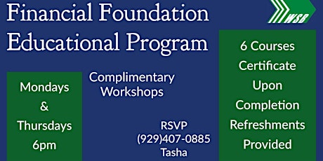 Financial Foundation Educational Program