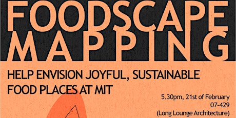 MIT Foodscape Mapping Party
