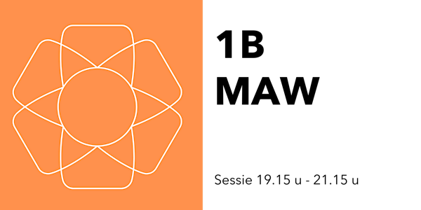 Oranje groep: 1B & MAW