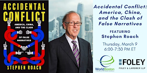 Chat & Chowder with Stephen Roach | Accidental Conflict