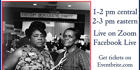 Ella Baker and Fannie Lou Hamer presented by Dr. Janice Neal-Vincent primary image