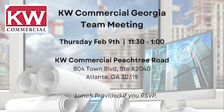 KW Commercial Georgia Team Meeting