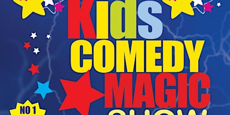 Kids Comedy Magic Show Tour - WESTPORT, Mulranny primary image