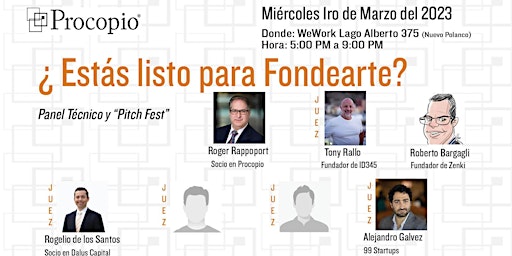 FIRESIDE CHAT AND MEXICO CITY STARTUP FOUNDER SHOWCASE
