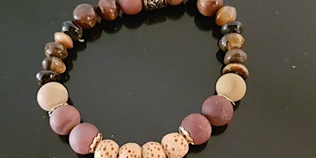 Special Mother's Day Lava Bead Bracelets for Mom primary image