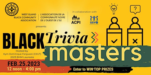 Black Trivia Master (Youth Edition)
