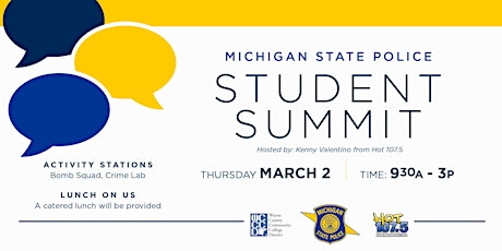 Michigan State Police Student Summit