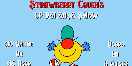 Strawberry Cough EP Release Show w/ Waste Youth & Burnaby at The Yeti, KW