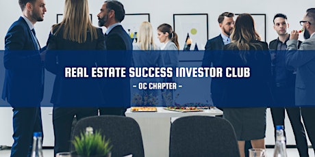 Real Estate Success Investor Club Mixer