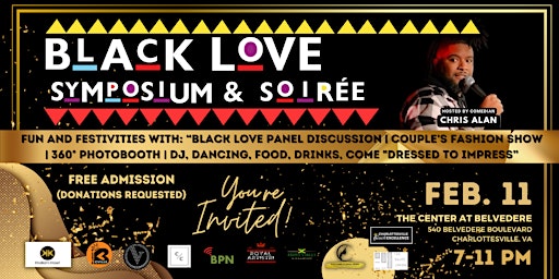 BLACK LOVE: SYMPOSIUM & SOIREÉ