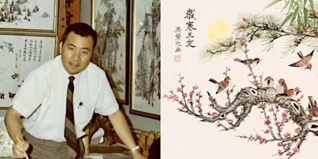 Imagen principal de Opening Reception for WING K. LEONG, 60 YEARS: PAINTINGS AND CALLIGRAPHY