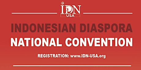 Indonesian Diaspora National Convention primary image