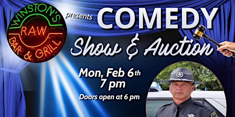 Comedy Show & Auction to Benefit Chesapeake Deputy Scott Chambers